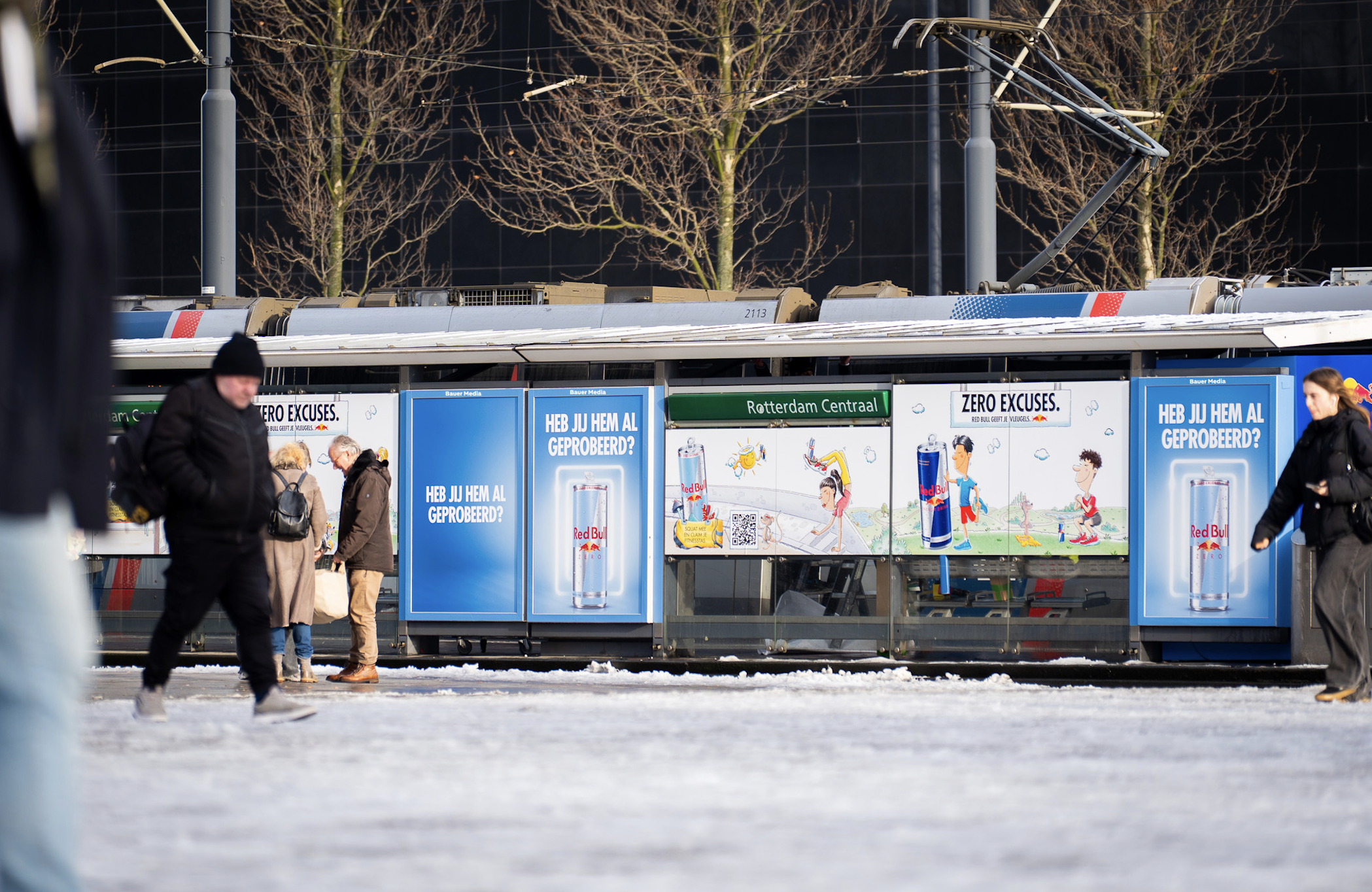 Bewegen voor blikjes: Bauer Media Outdoor lanceert AR-vendingmachine 