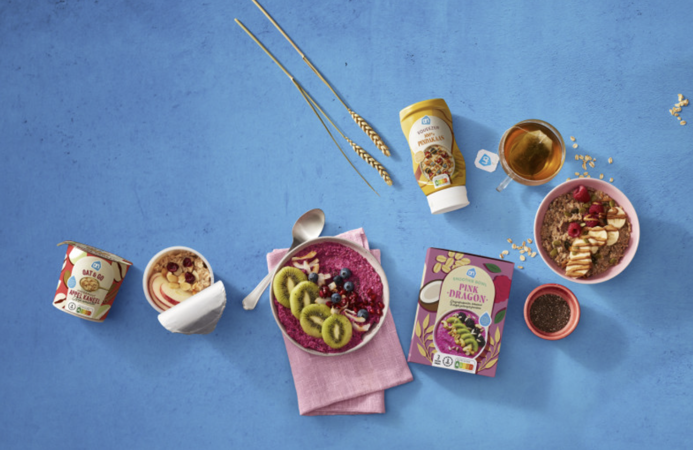 AH mikt op 40% meer biologische producten in 2030