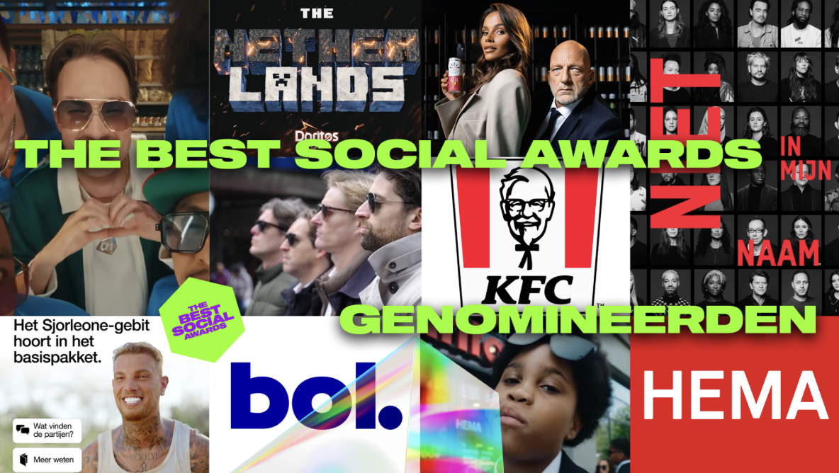 Truus 14 keer genomineerd voor The Best Social Awards