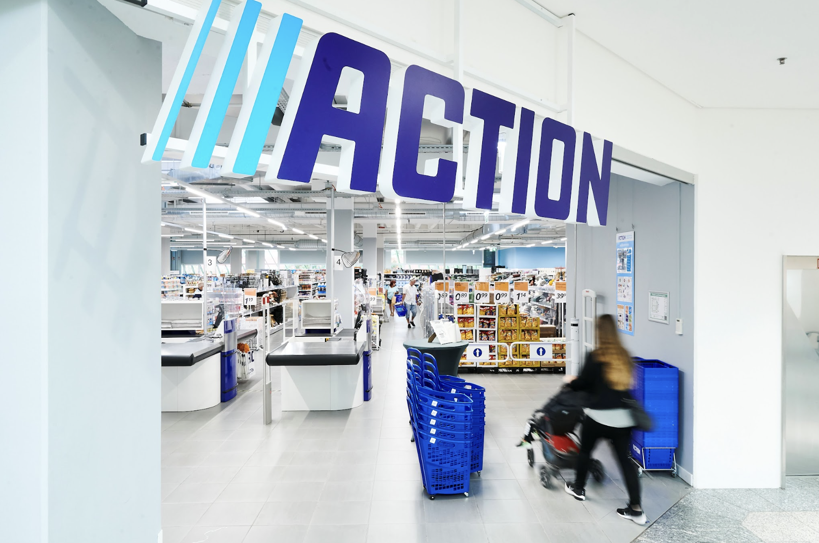 Action opende gemiddeld één winkel per dag in 2025