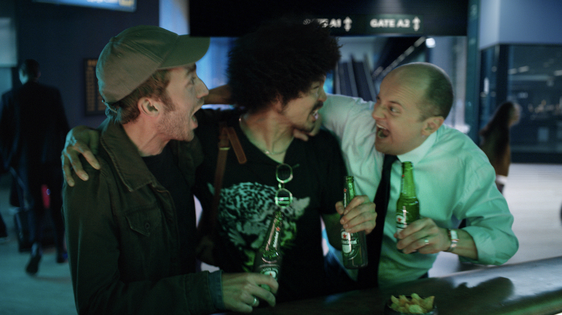 Heineken en LePub brengen wildvreemden wereldwijd samen