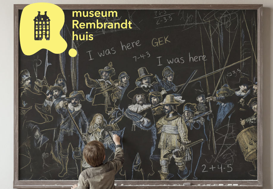 Longstoryshort ontwikkelt campagne voor Rembrandts Masterclass