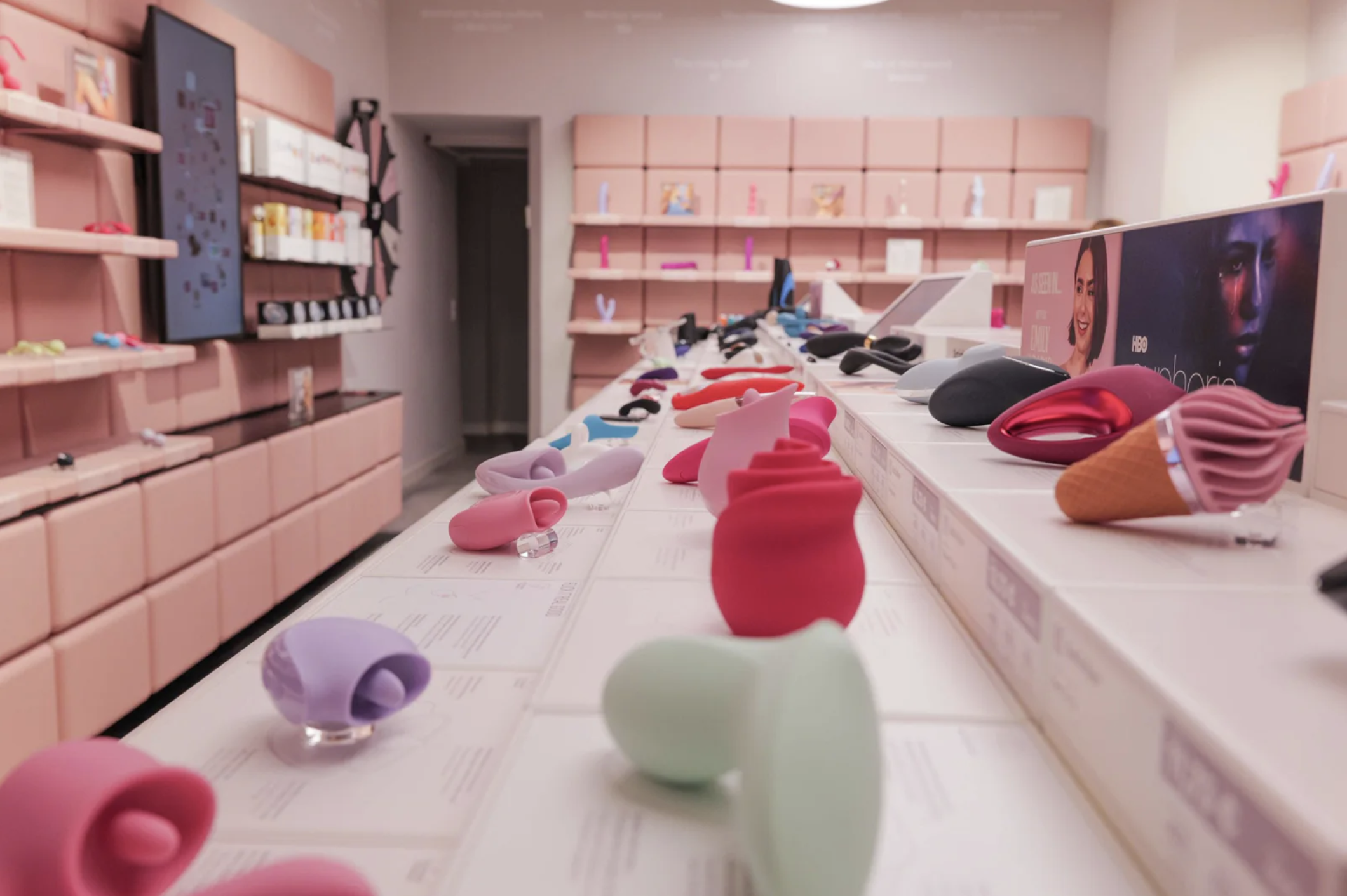 Flagshipstore Satisfyer en Geske opent in Amsterdam 