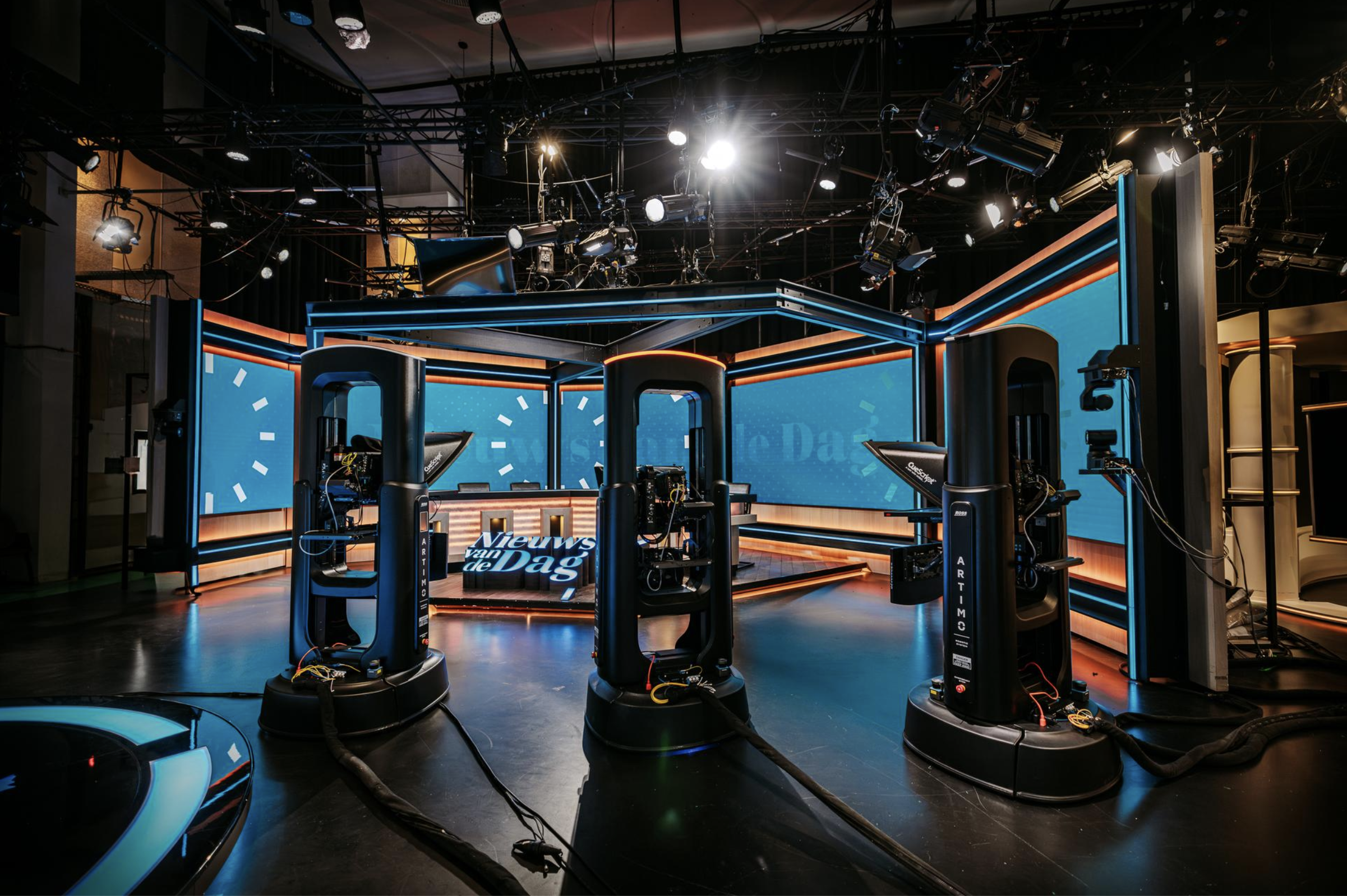 Geautomatiseerde regieomgeving Talpa Network en NEP klaar voor toekomst