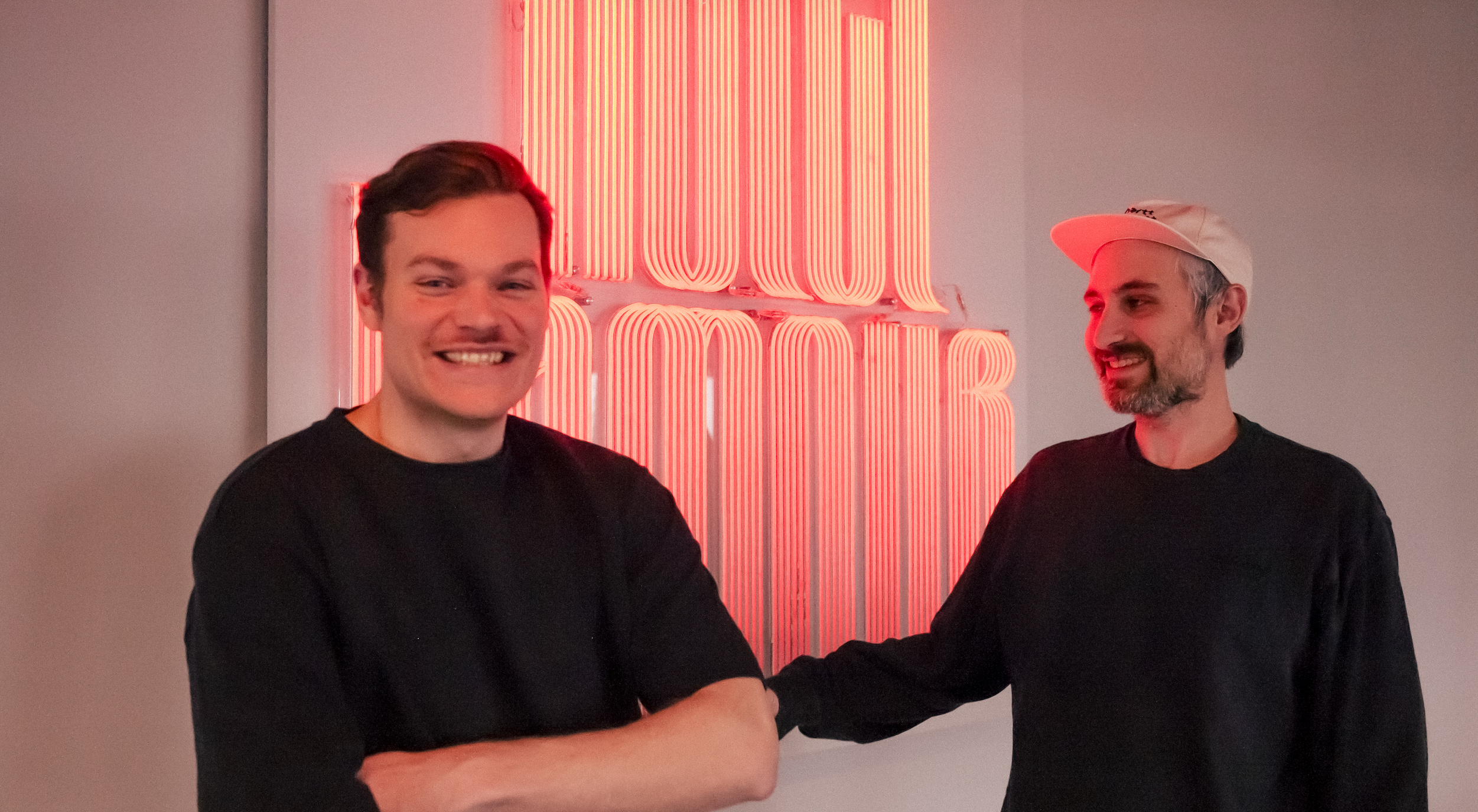 Creatives Luuk van de Put en Jurre van de Ven naar Hotel L'Amour