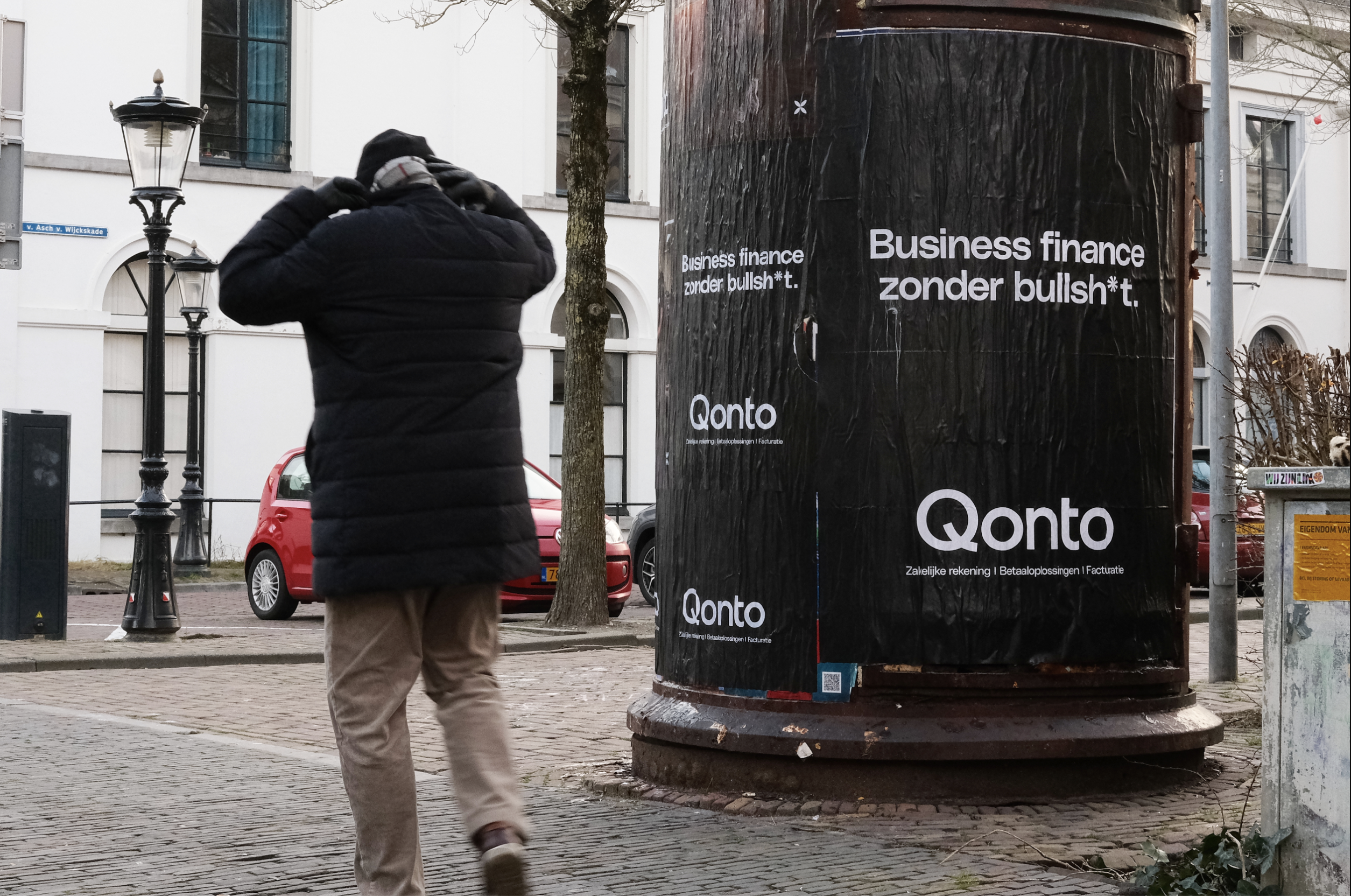 Qonto en Wolfstreet lanceren 