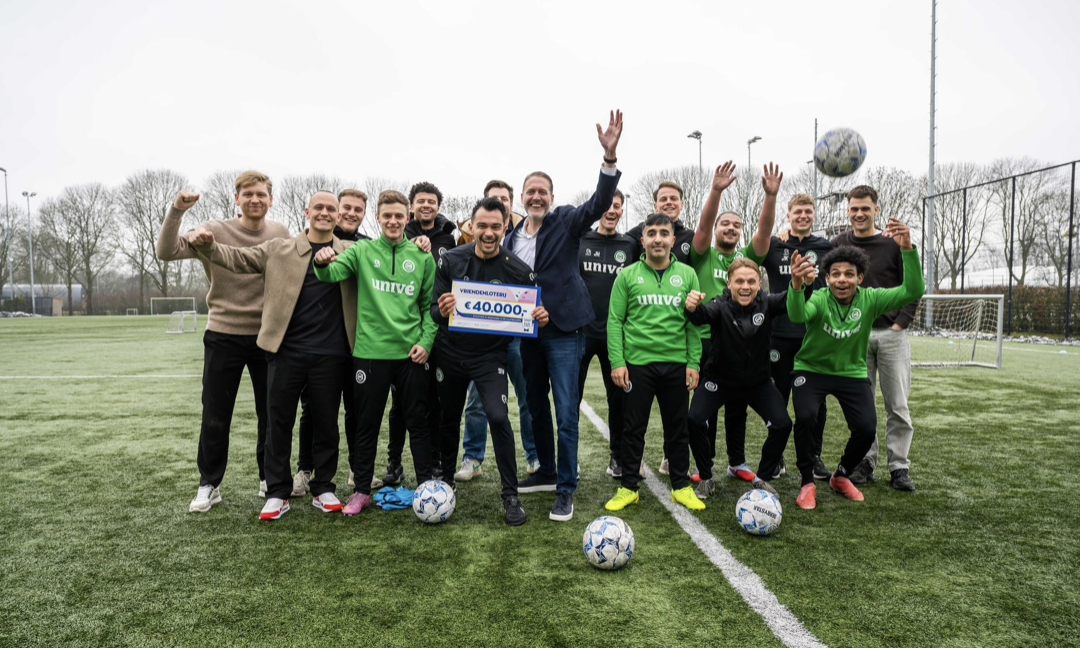 VriendenLoterij en Nationaal Fonds voor de Sport lanceren Vriendenloterij FanFonds