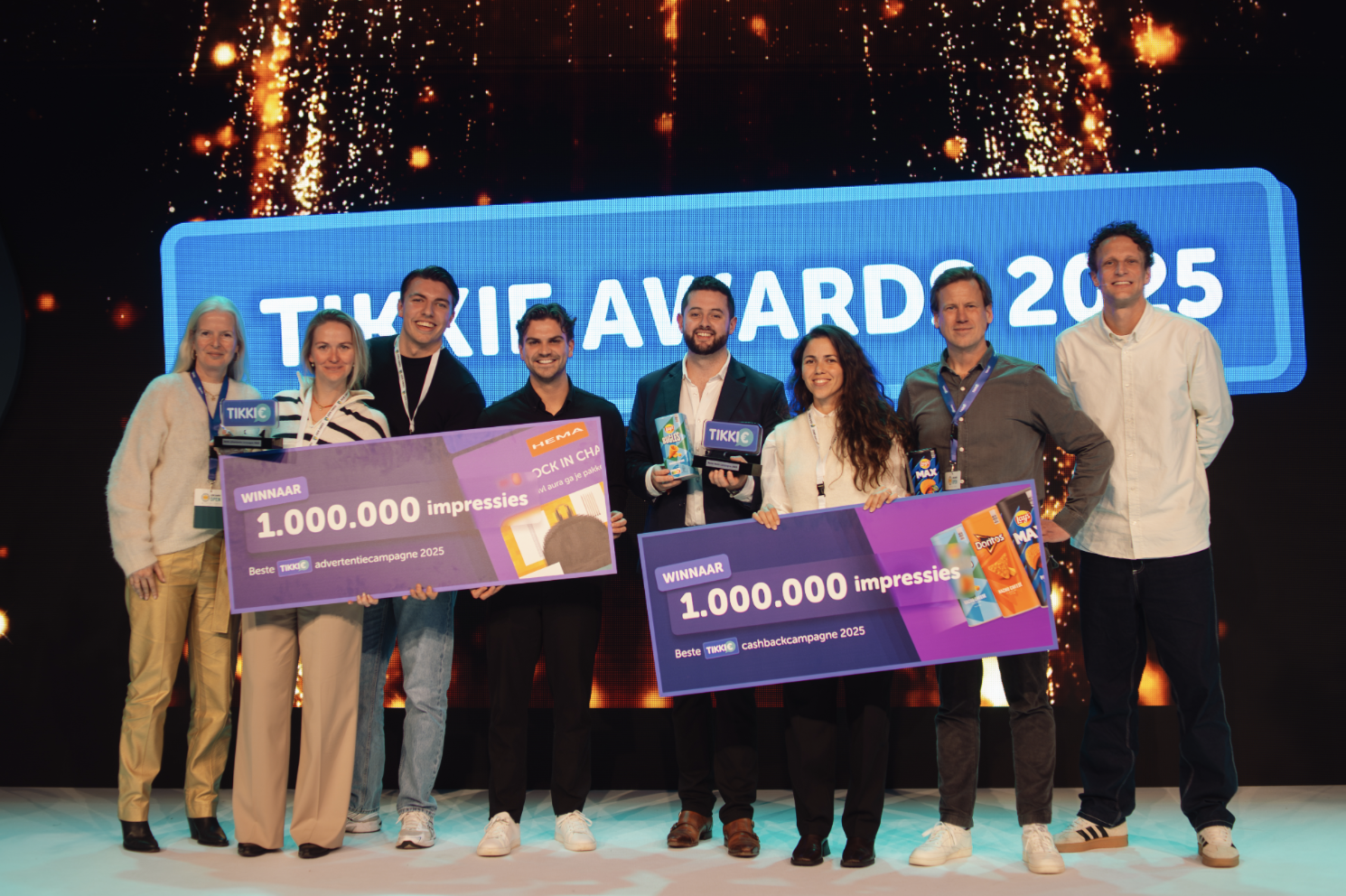 HEMA en Lay’s in de prijzen bij Tikkie Campagne Awards