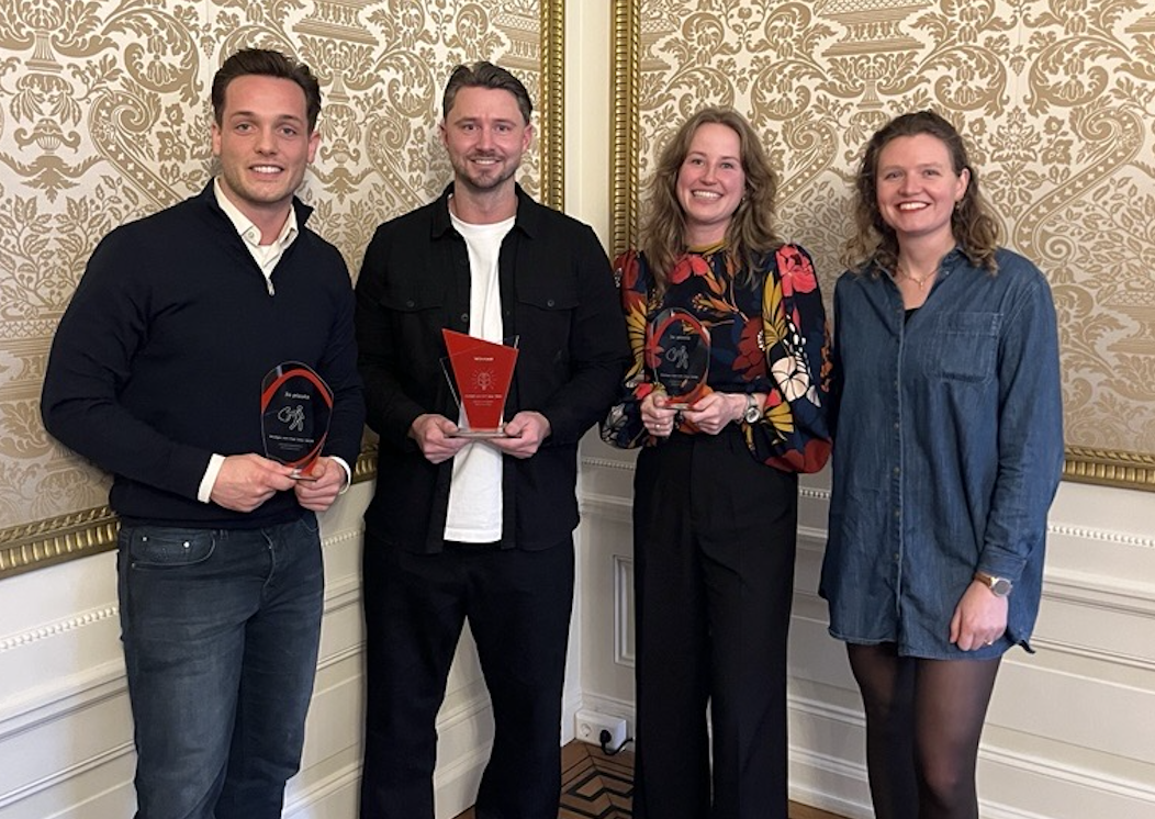 Slimme zonnebrandpaal Sundo wint Nudge van het jaar 2025