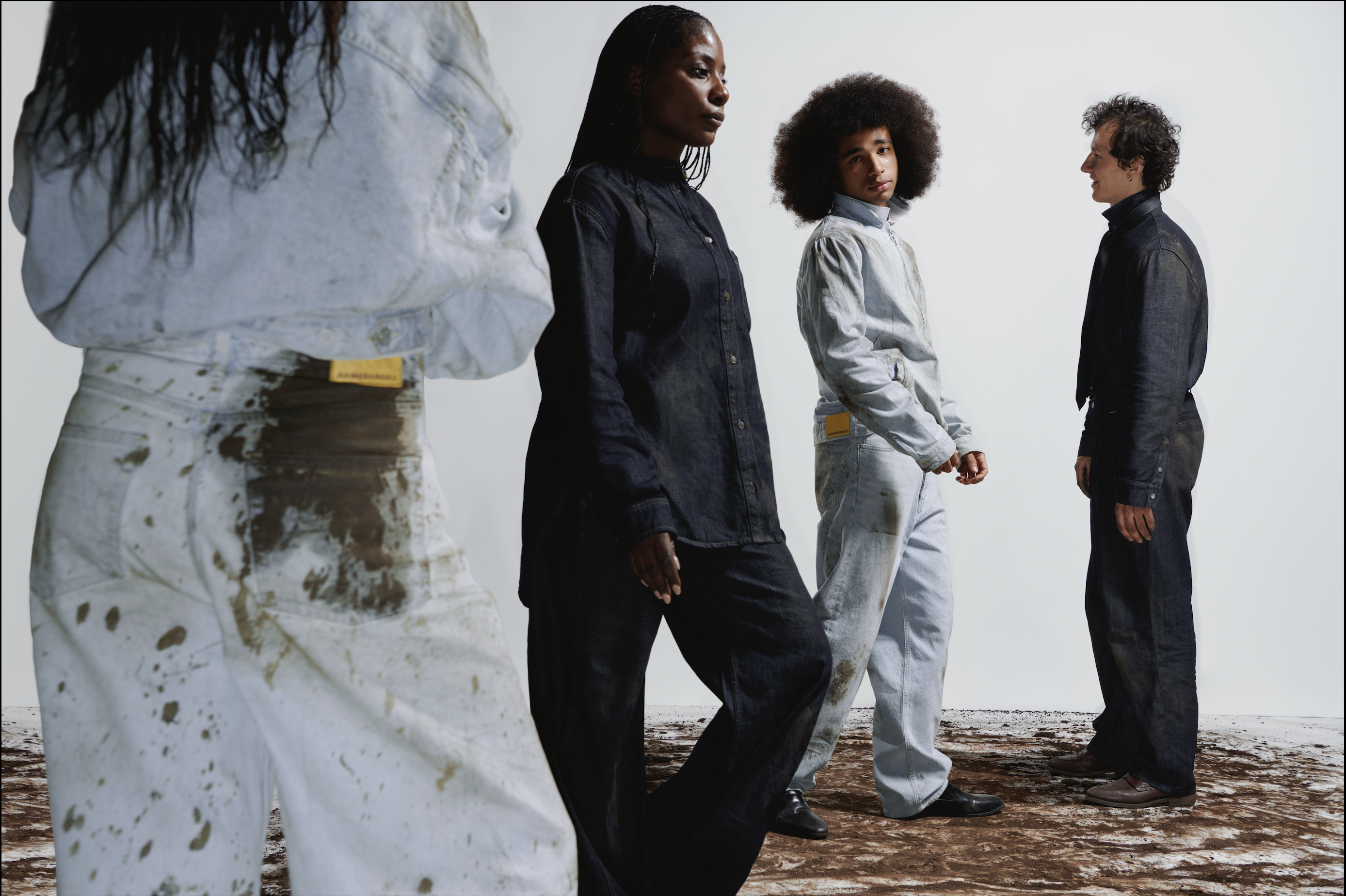 ARMEDANGELS gooit met modder