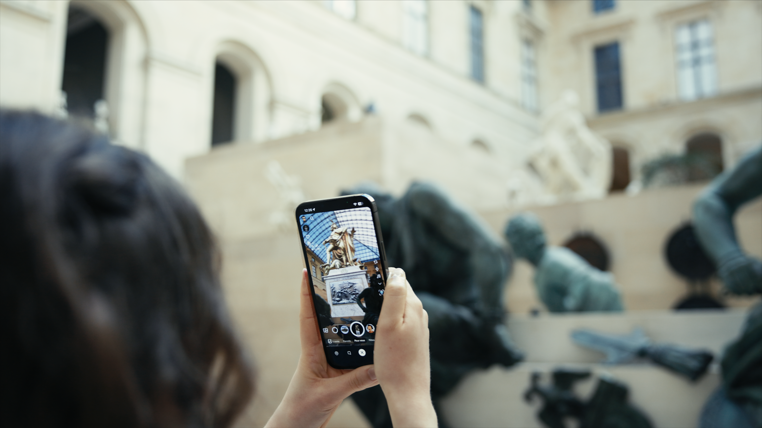 Snapchat en het Louvre wekken meesterwerken tot leven met AR