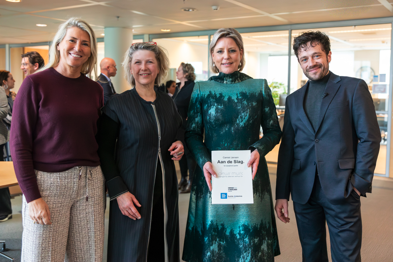 Muzikaal mandaat voor Rianne Letschert bij start kabinet