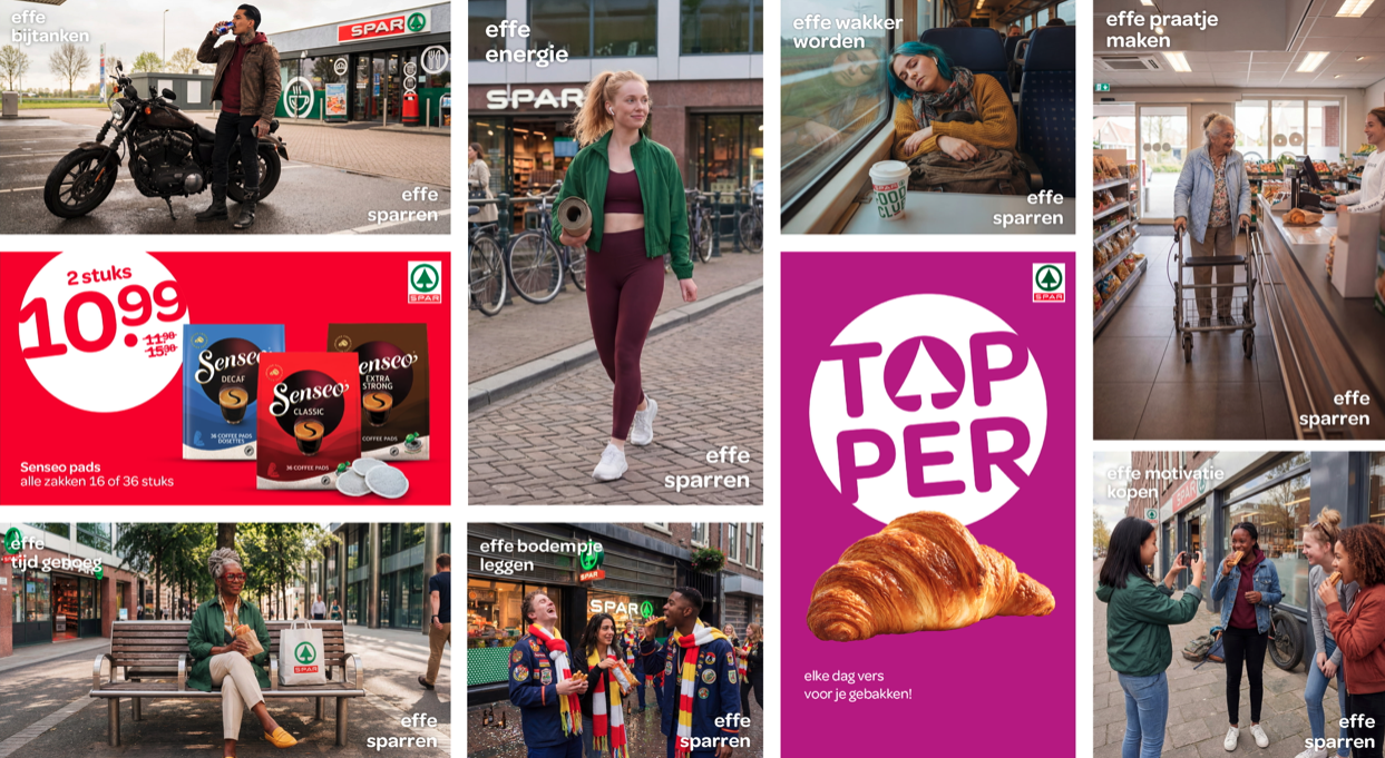 SPAR kiest voor always-on met ‘effe sparren’