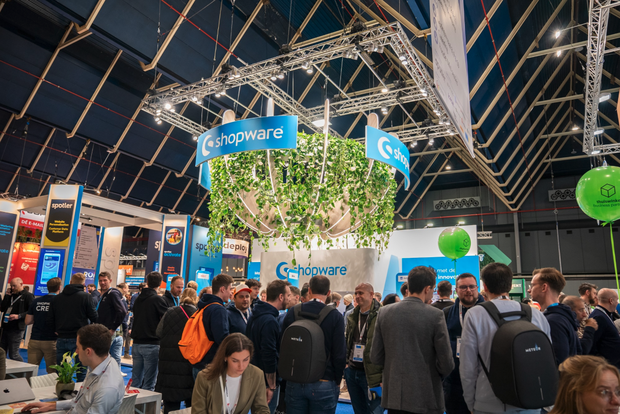 Shopware en Webwinkel Vakdagen zetten event-partnerschap voort