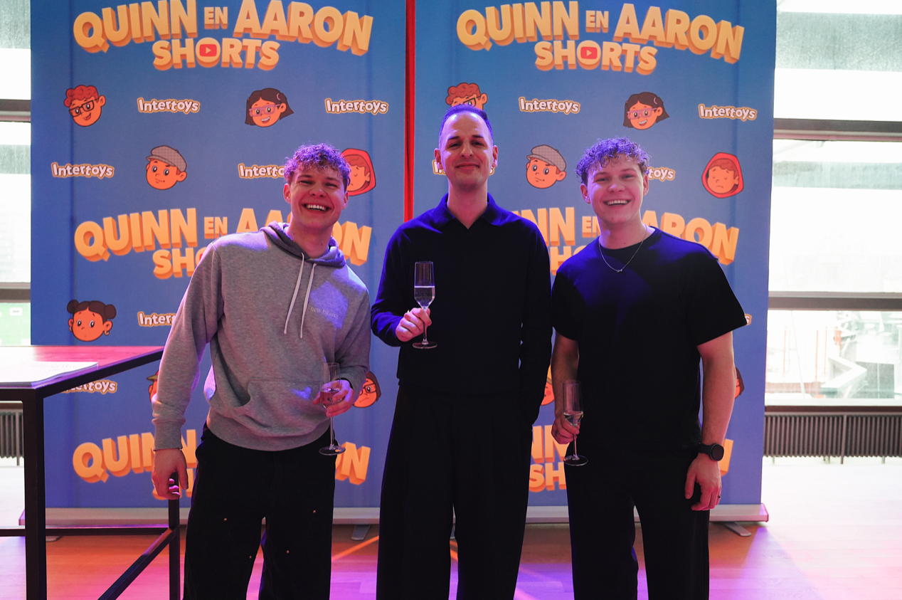 Intertoys verlengt creator-partnership met Quinn en Aaron