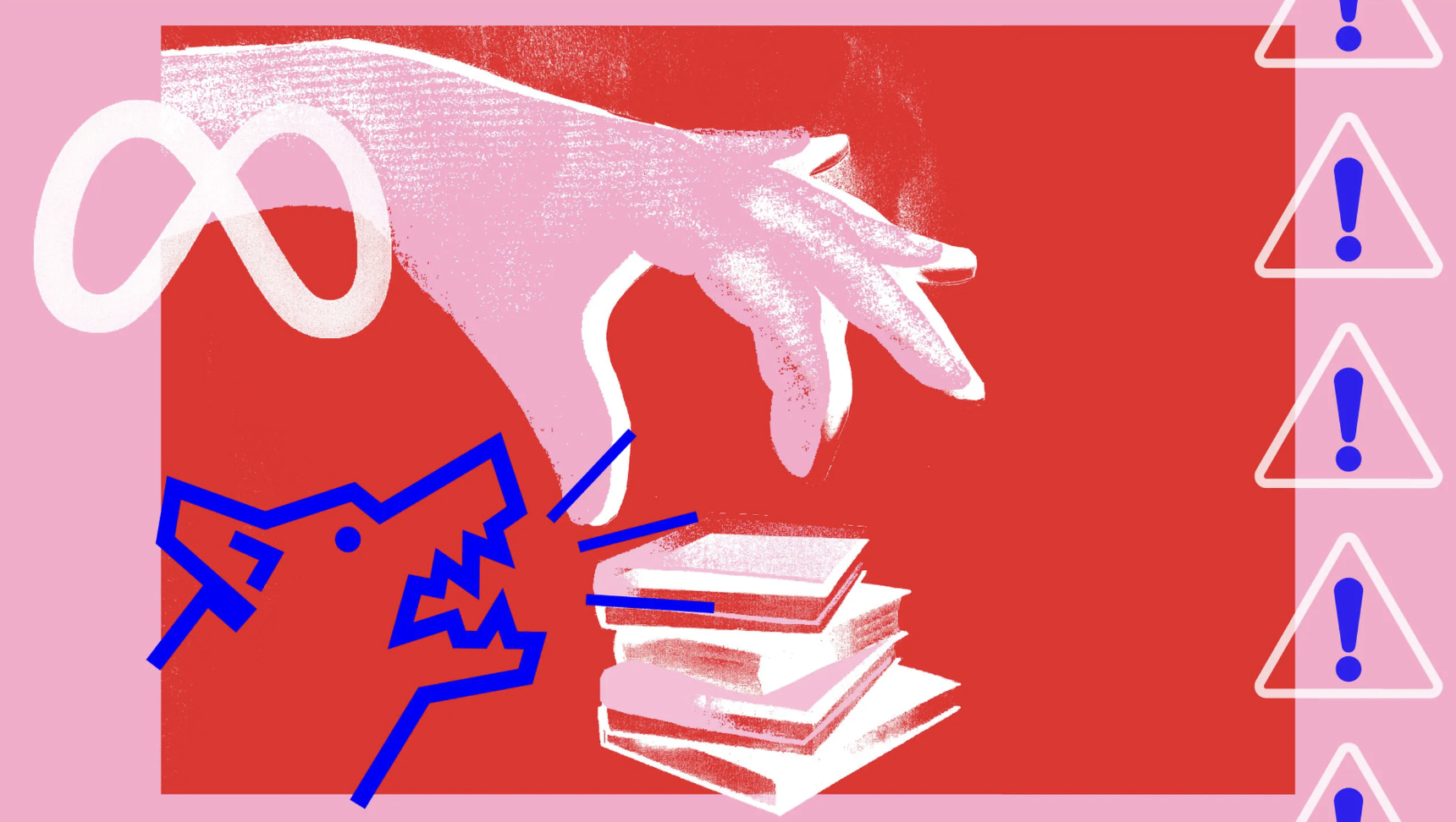 Nederlandse journalisten versus Meta: 'Zonder ons werk, geen AI'