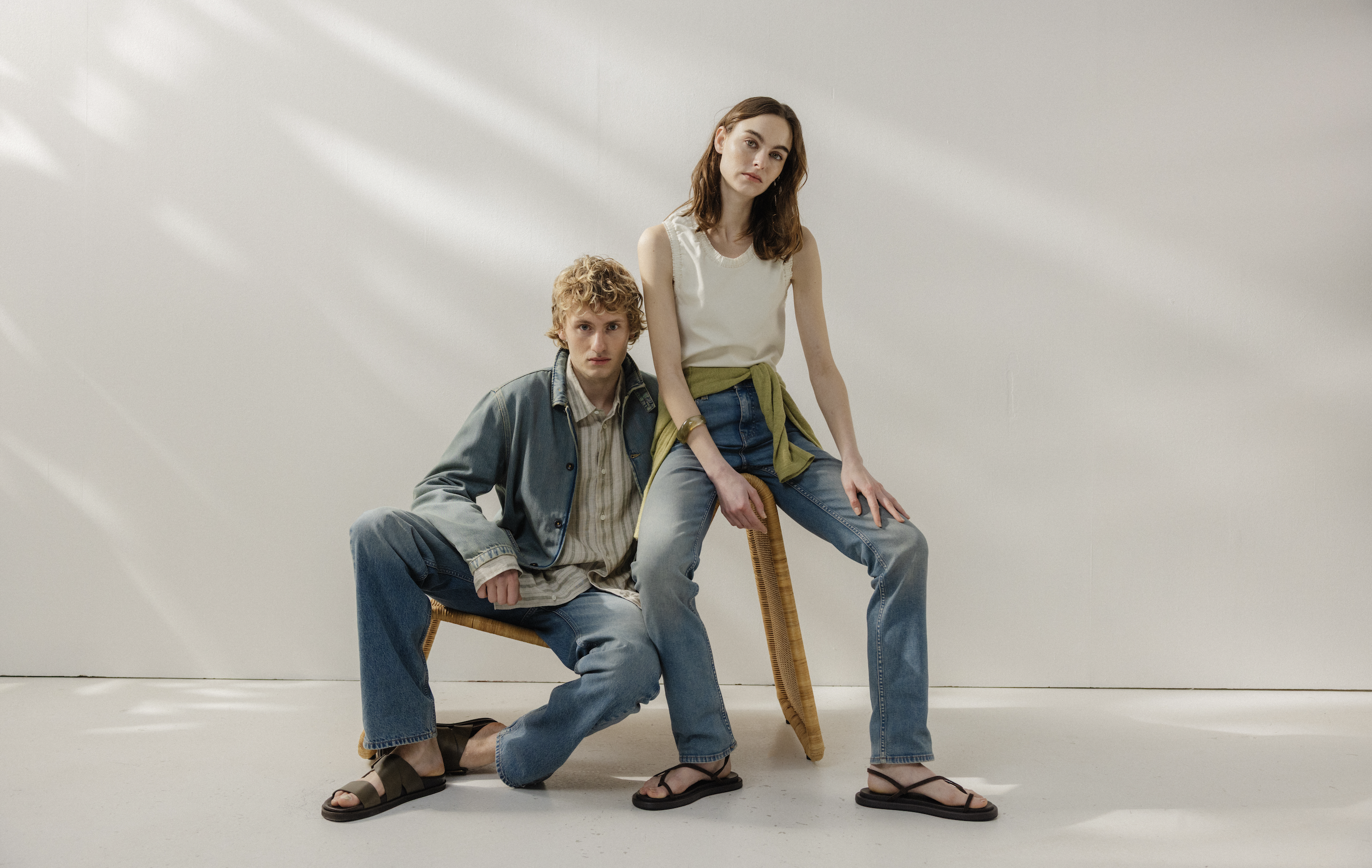 Mud Jeans en Tencel brengen tien circulaire denimstijlen