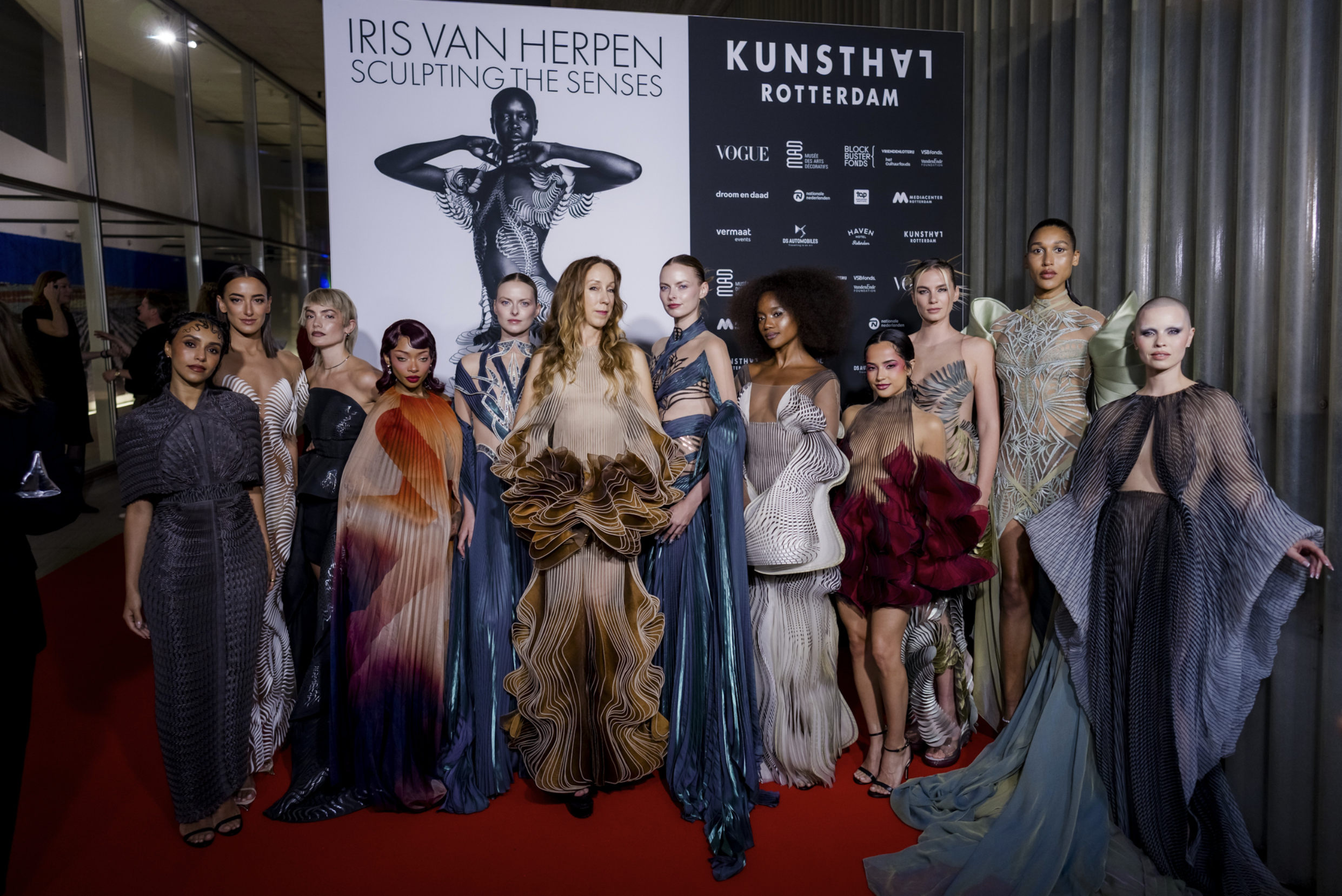 Kunsthal Rotterdam sluit Iris van Herpen-expositie af met bezoekersrecord