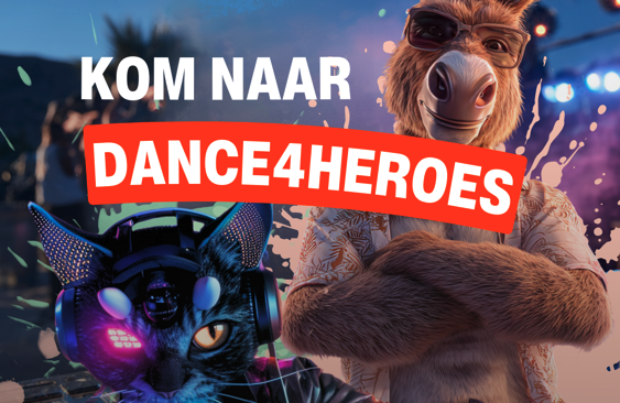 Dance4Heroes: dansen voor dieren die oorlog niet kunnen ontvluchten