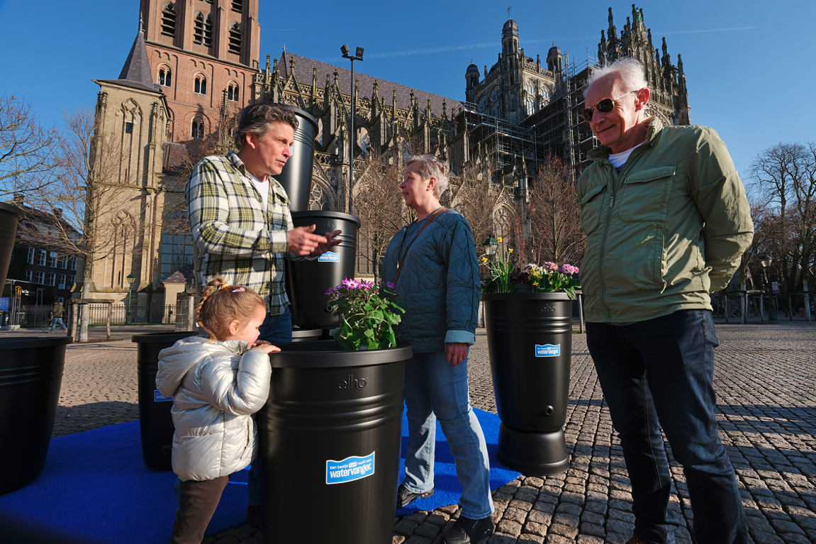 Waterschappen: elke tuin verdient een watervanger