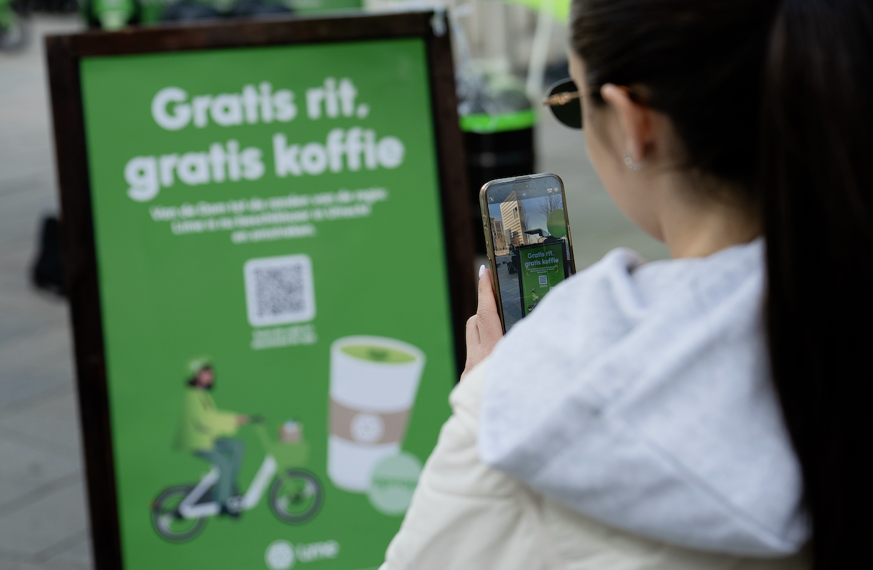 Lime zet Utrecht in beweging met activatiecampagne van This Agency