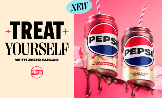 Pepsi speelt in op Gen Z met twee nieuwe cream soda’s