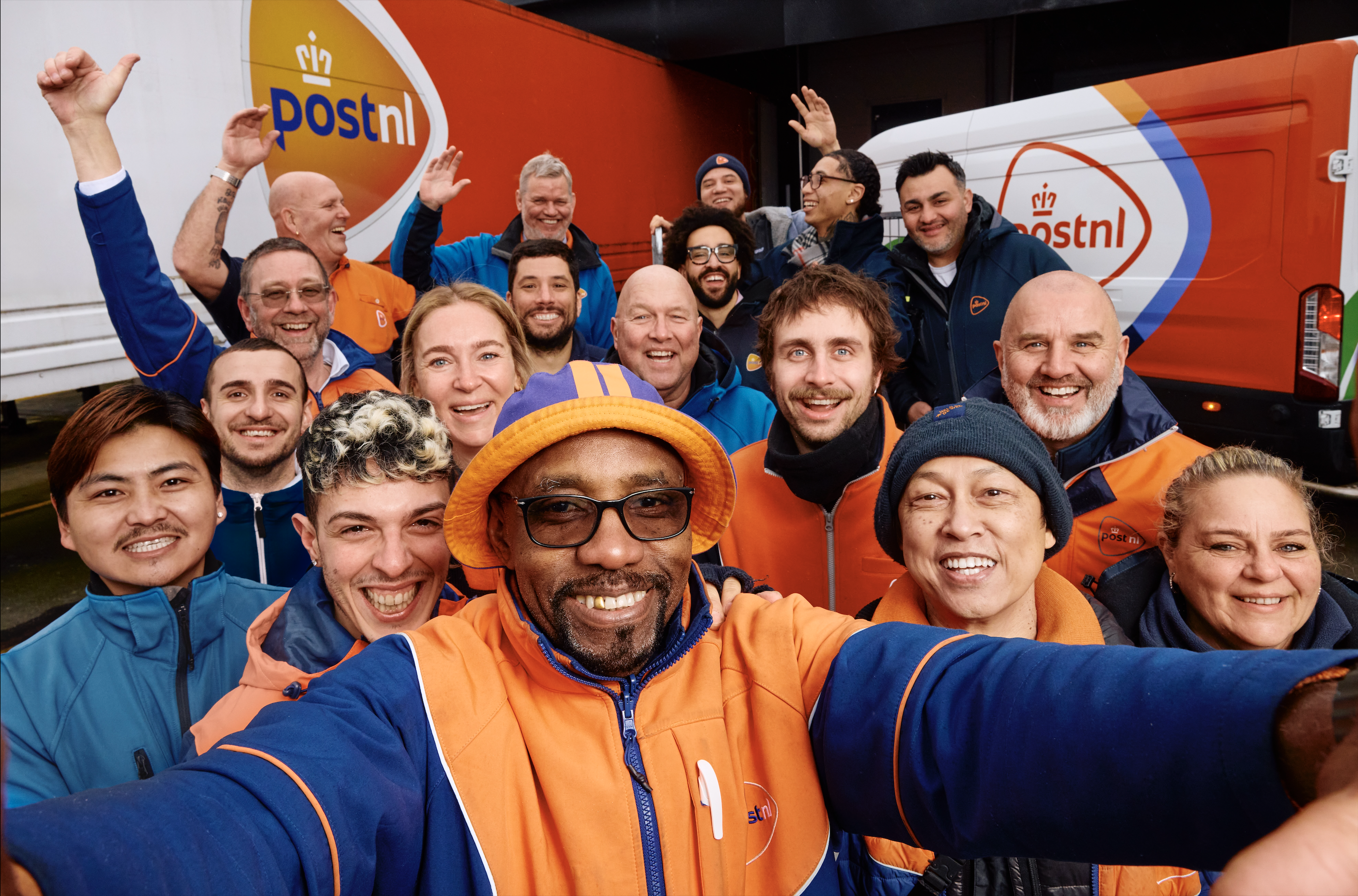 Home ontwikkelt Dag van de Bezorger-campagne voor PostNL