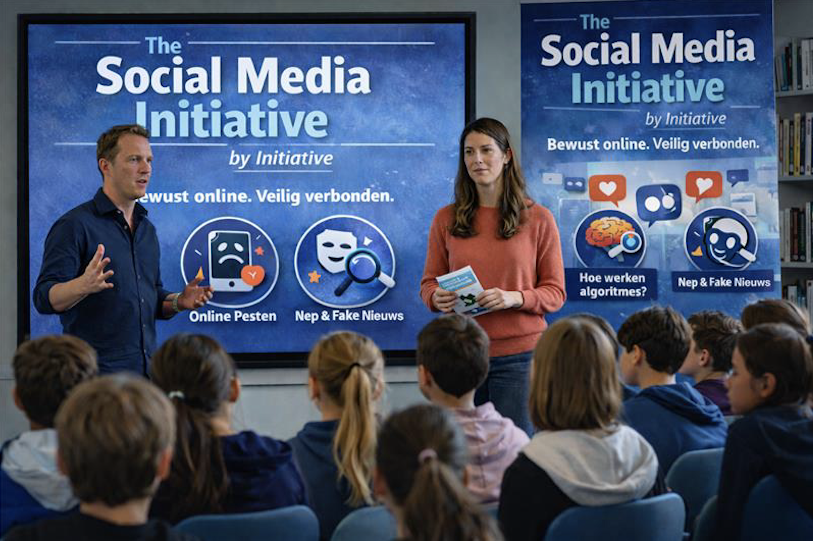 Initiative start programma om jongeren en ouders social media beter te laten begrijpen