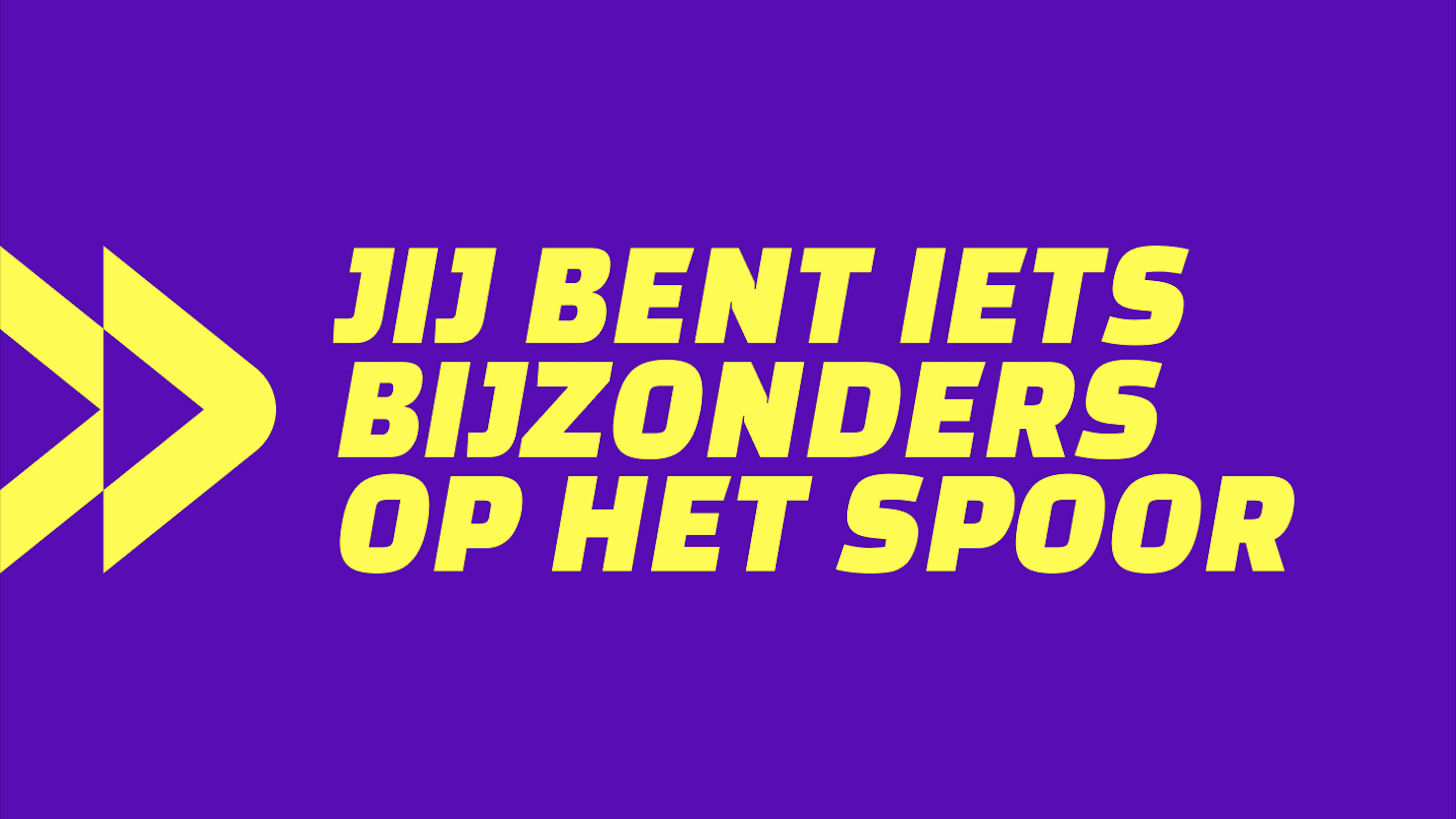 Railsector komt voor het eerst samen naar buiten met arbeidsmarktcampagne