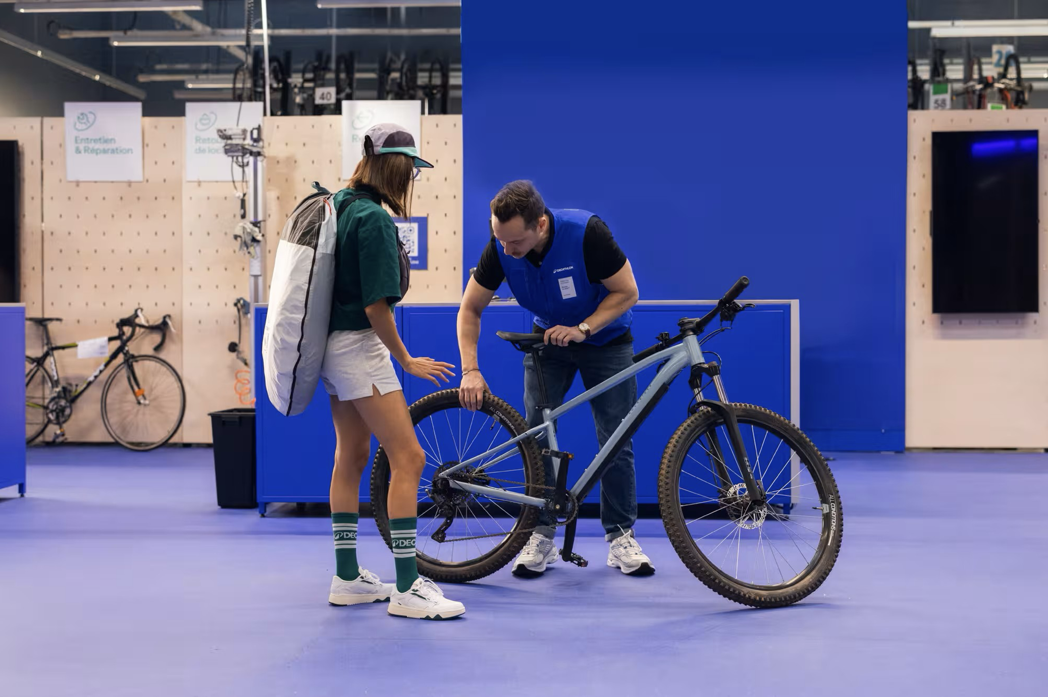 Inruilen wordt uitbetalen: Decathlon verruimt Buyback-service