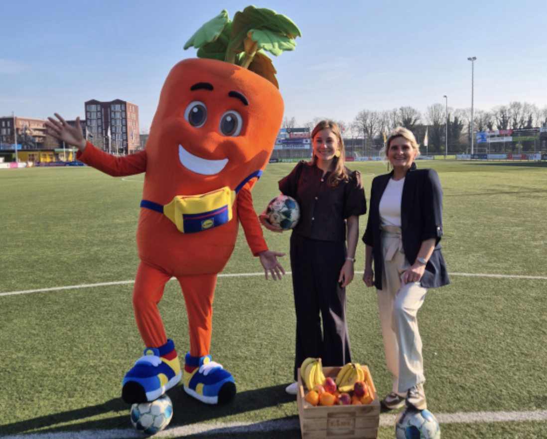 Lidl en UEFA slaan de handen ineen voor een gezonde generatie
