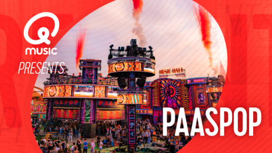 Qmusic maakt van Paaspop een live radiostudio