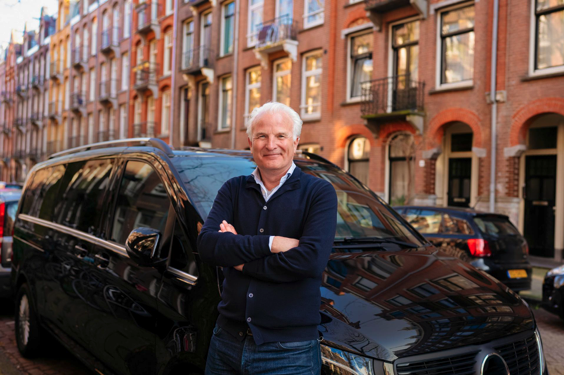 Bob Sikkes gidst starters in nieuwe Rabobank-campagne