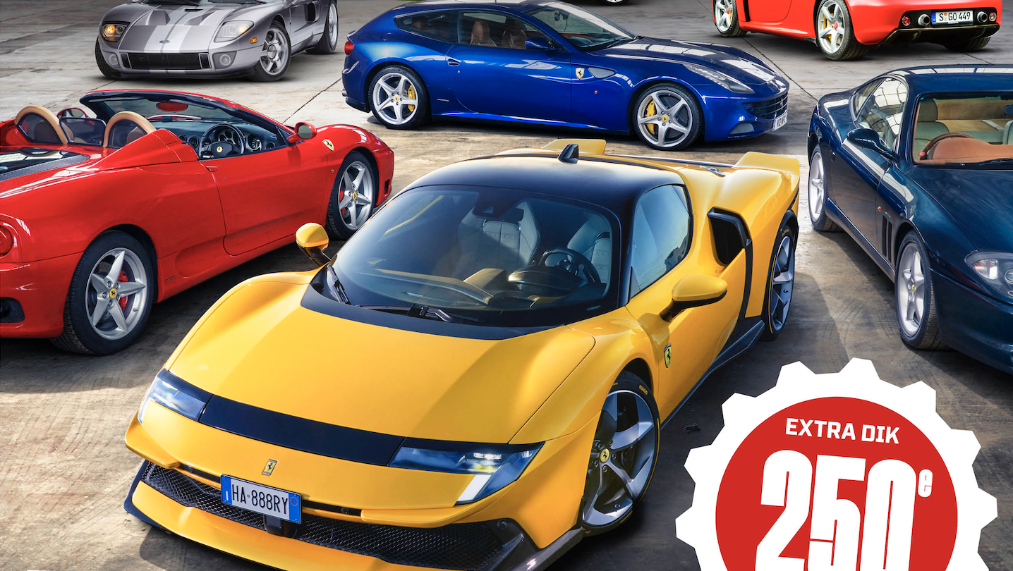 250 keer TopGear, en nog lang niet uitgekeken