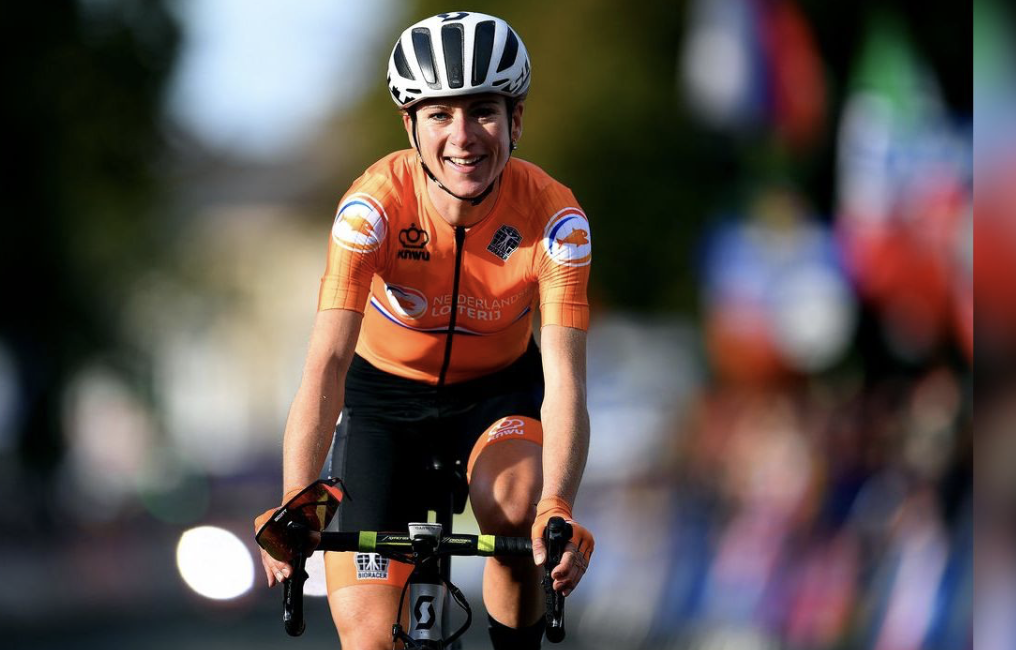  Annemiek van Vleuten co-commentator en analist bij Eurosport & HBO Max