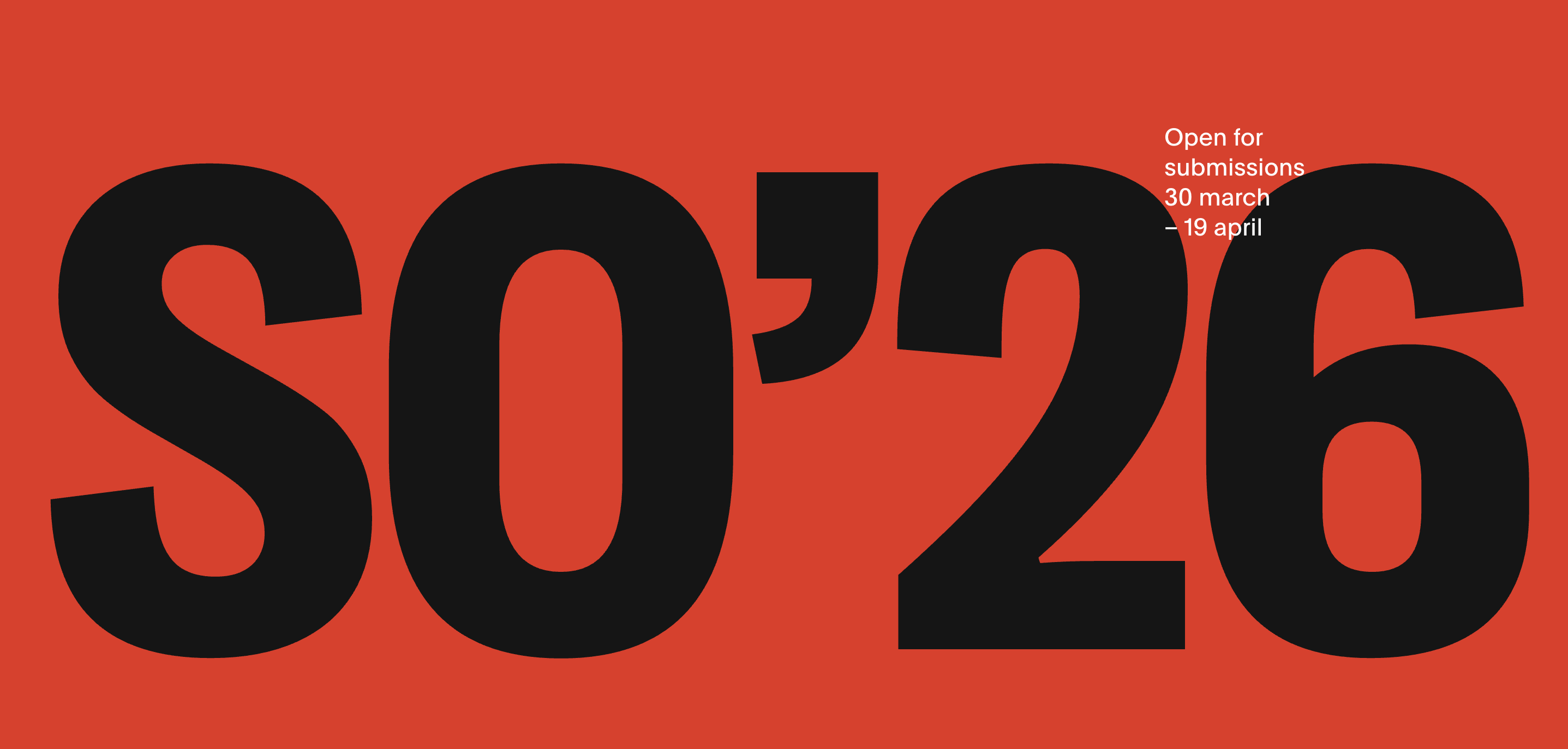 SO’26 focust op creatieve signatuur van fotografen