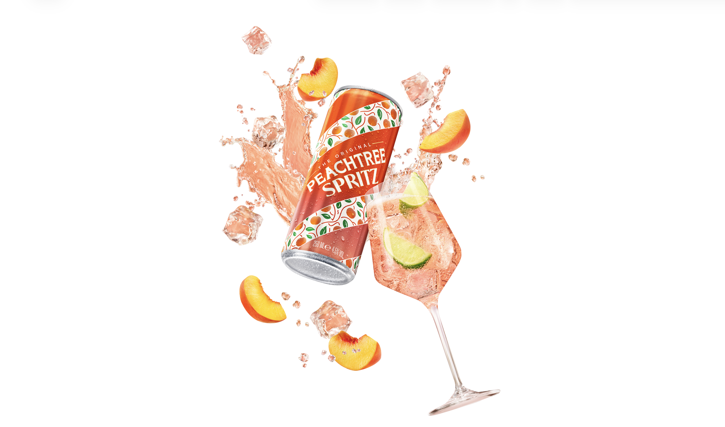 Peachtree haakt in op spritz-trend met eigen ‘peachy’ variant