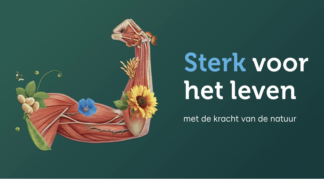 Holland & Barrett zet belang van spiergezondheid centraal met zelfhulpboek van 5 kilo