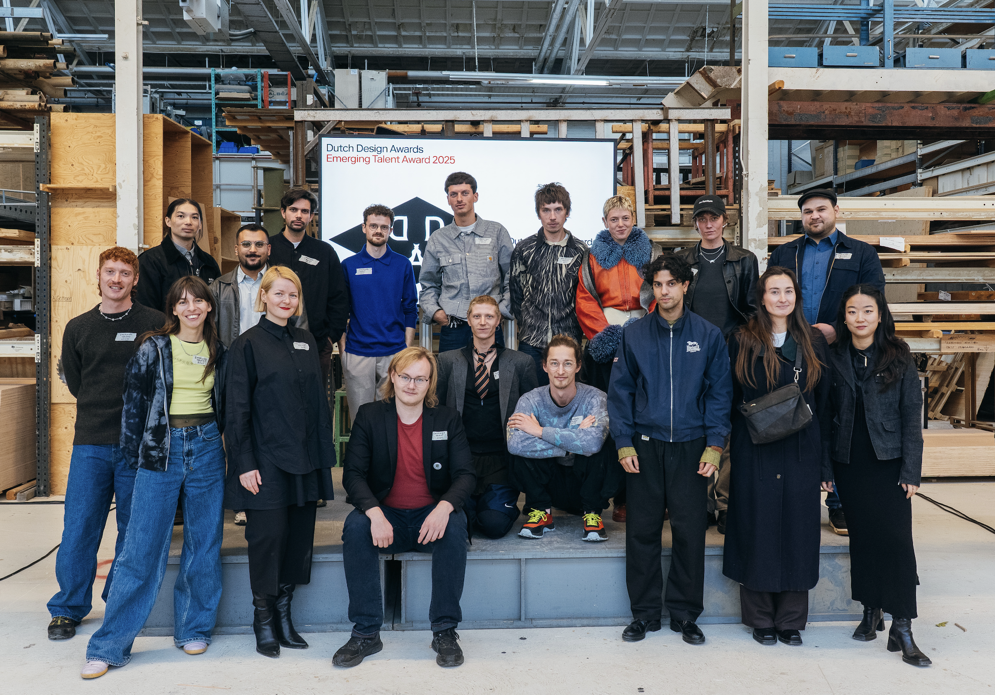 Nominaties geopend voor Dutch Design Awards 2026-Emerging Talent