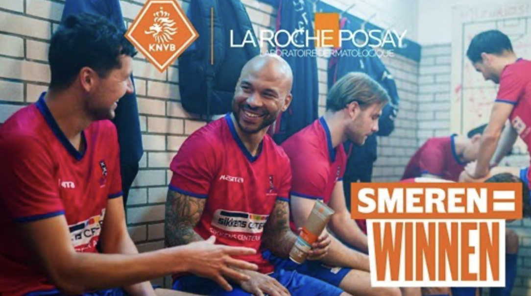 KNVB en La Roche-Posay brengen zonbescherming opnieuw onder de aandacht