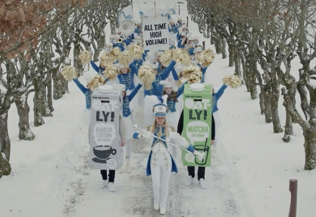 Oatly viert winst met fanfare: kwartaalcijfers als merkshow