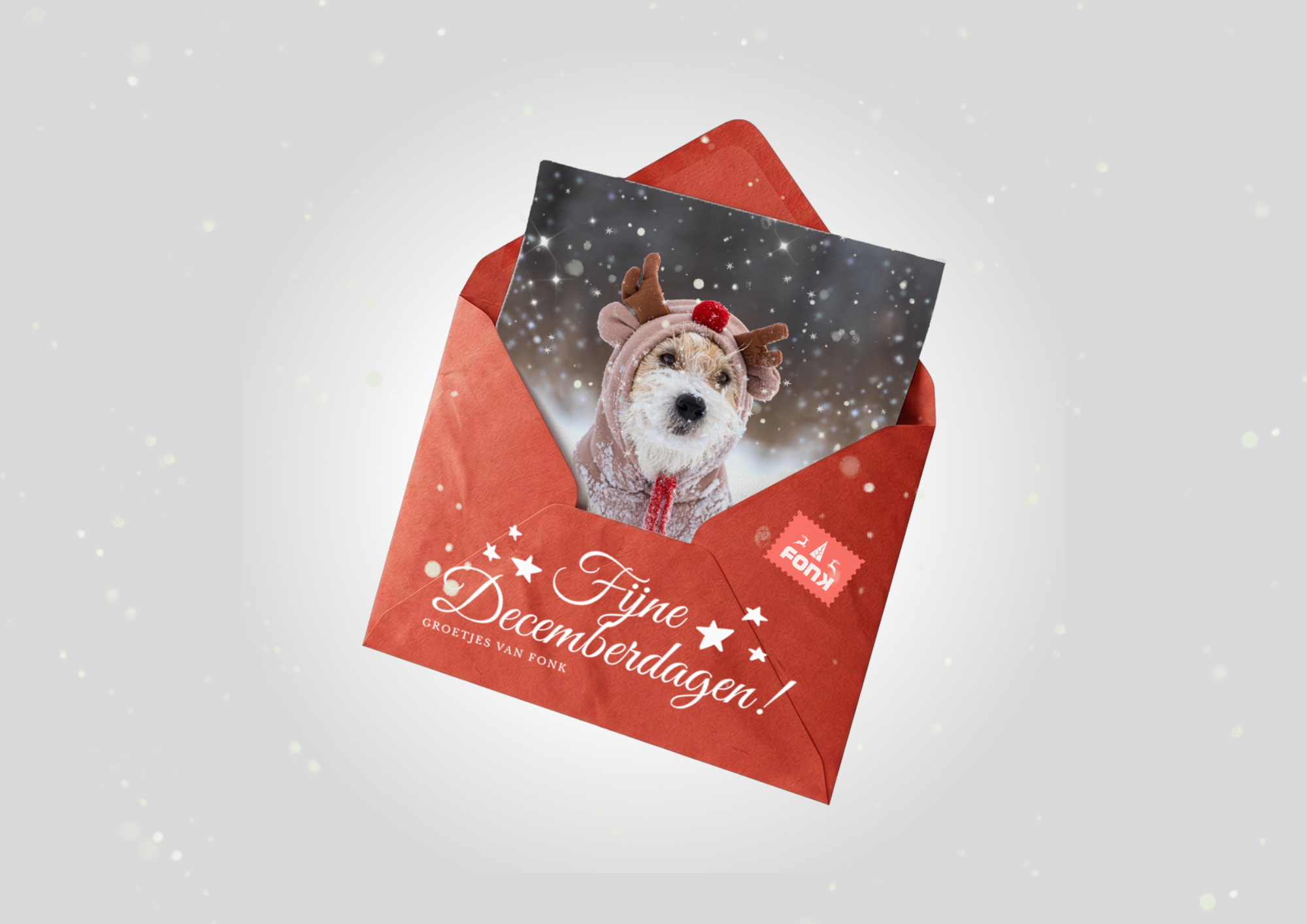 FONK zegt: fijne kerstdagen!