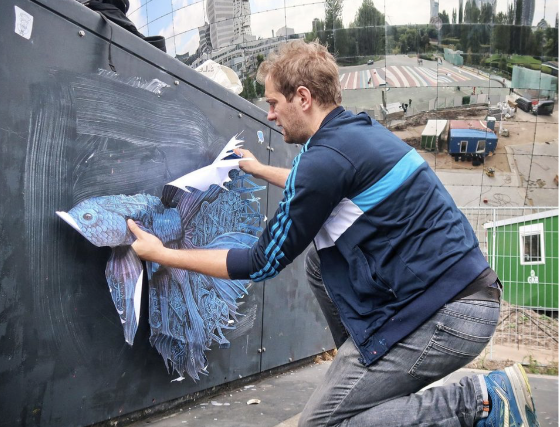 'POW! WOW! Rotterdam' maakt de wijk Feijenoord dé place to be voor kunstliefhebbers