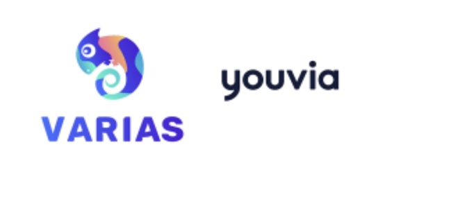 Youvia neemt website portfolio Varias over