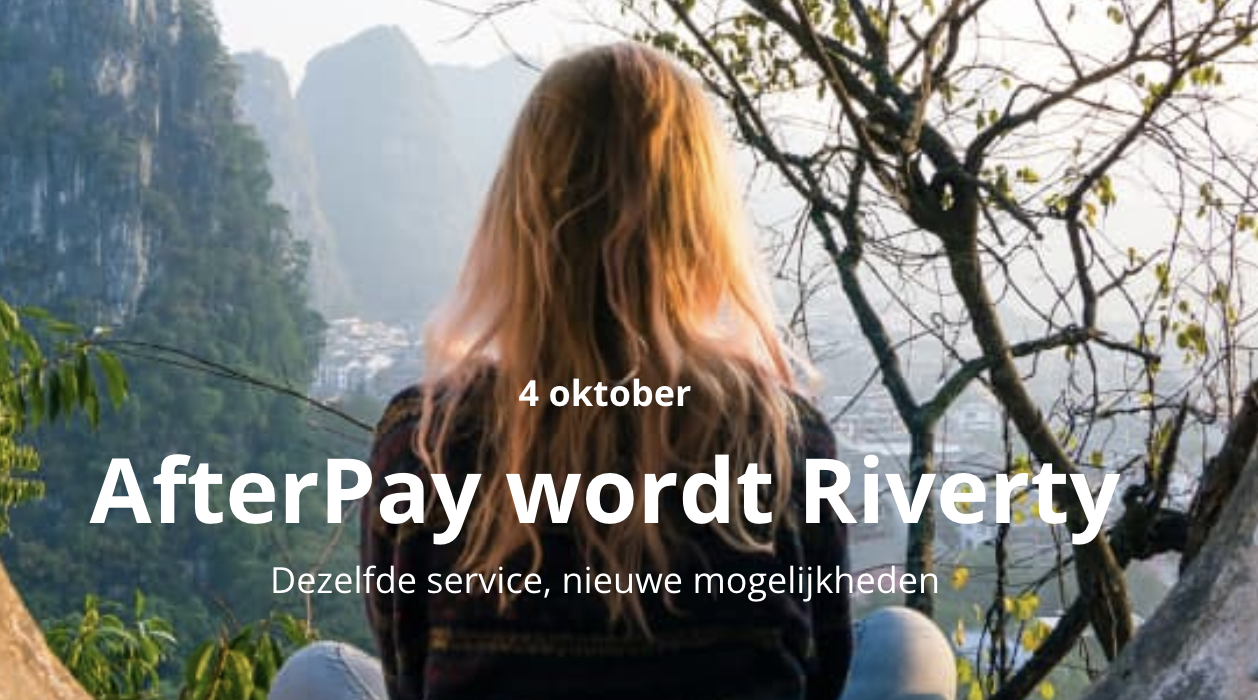 Afterpay wordt Riverty