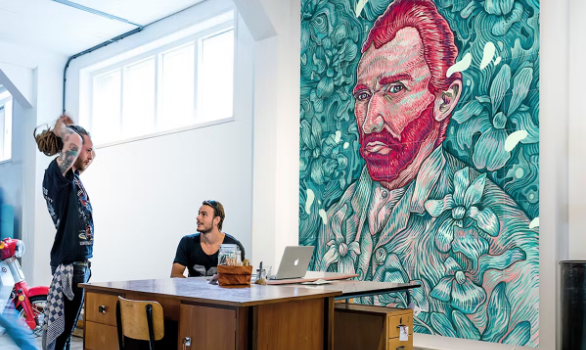 Van Gogh Challenge: moderne make-overs door kunstenaars