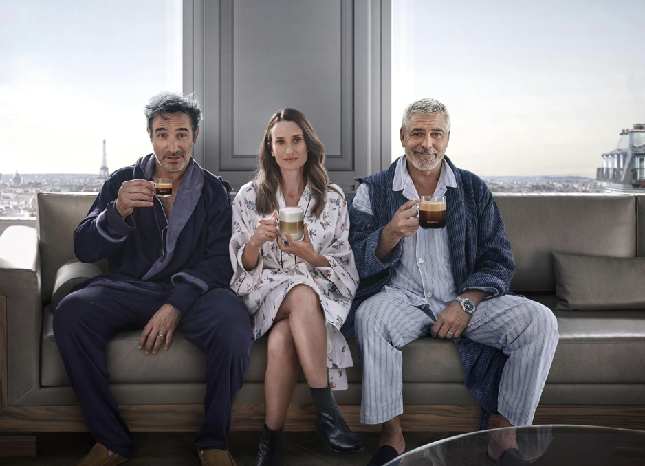 George Clooney terug op TV voor Nespresso
