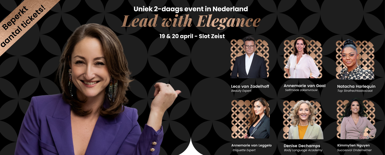 Lead with Elegance met Glamour Manager Maxime Coesèl 