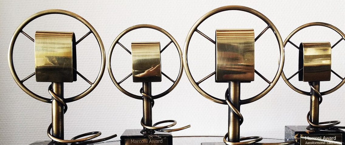 NPO Radio 1 wint Marconi Award voor Beste Zender