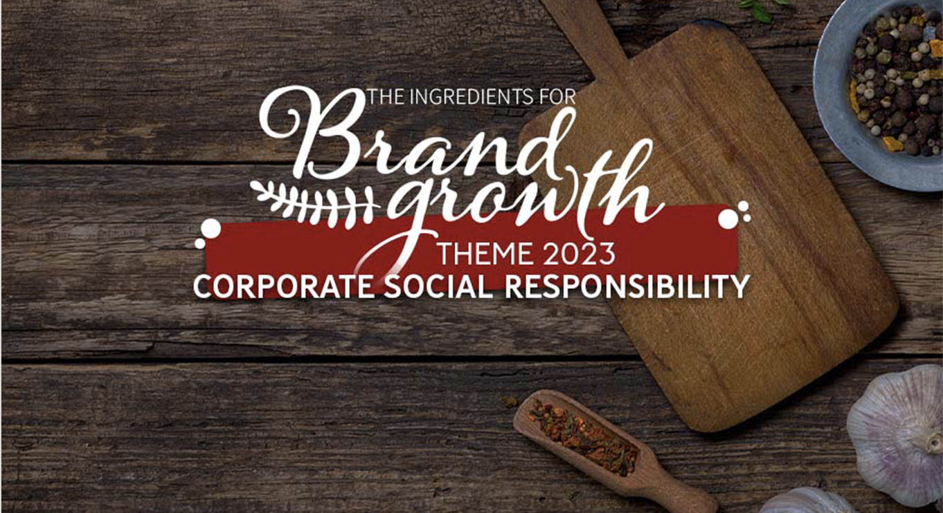 Brand Growth thema 2023: Corporate Social Responsibility